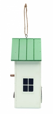 Logo trade promotional merchandise photo of: Bird house in plywood